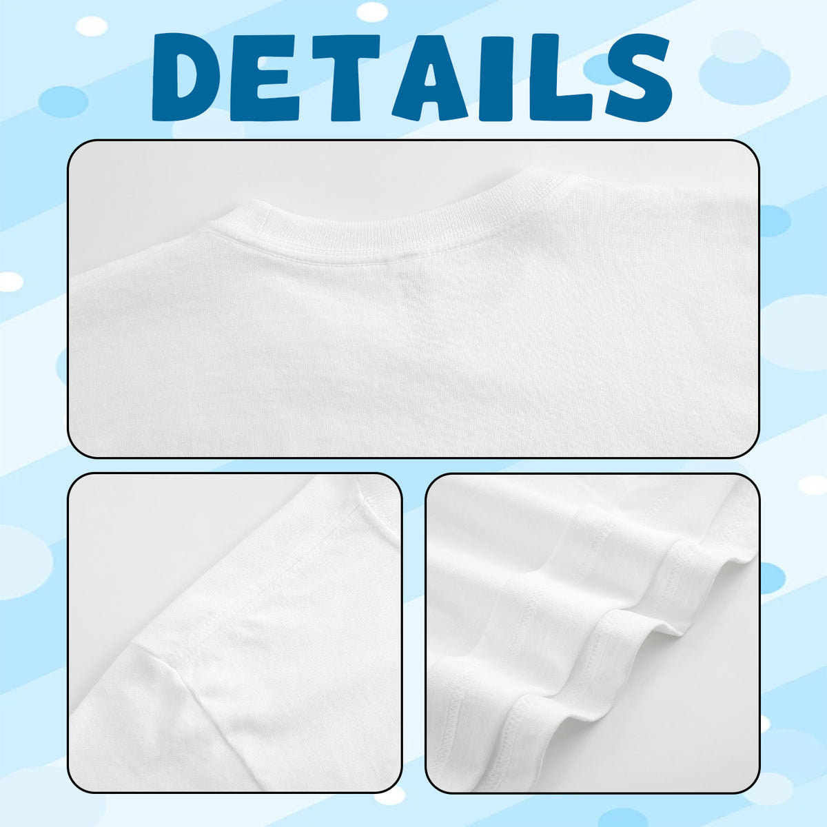 200g pure cotton children's T-shirt - back printed (Australia)