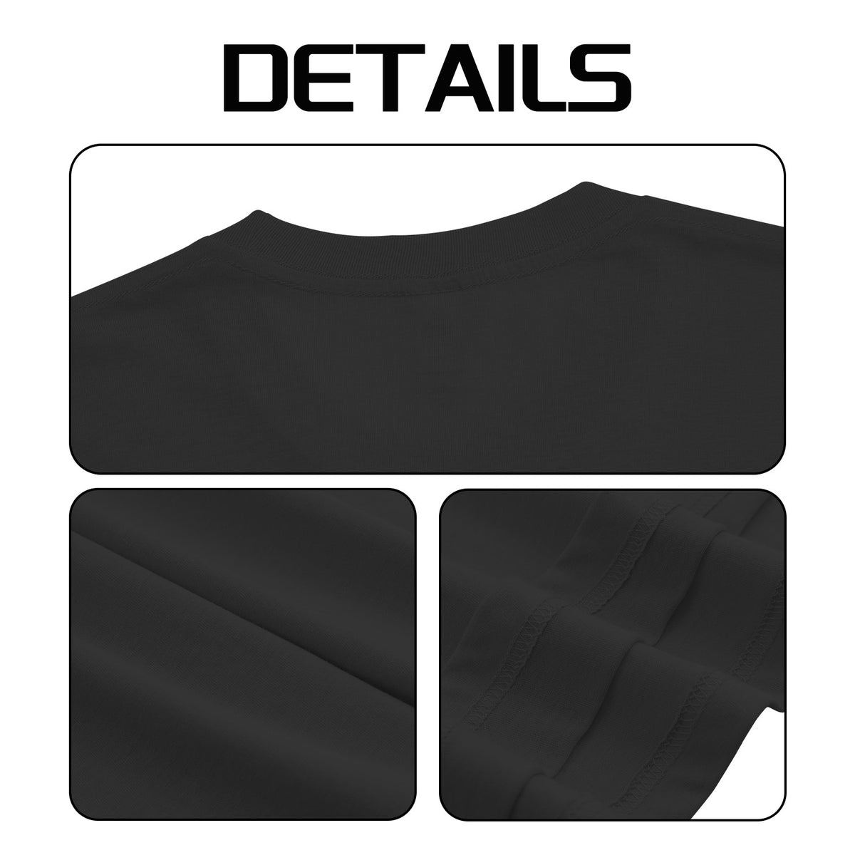 Men's Pure Cotton Long Sleeve - Front (CA Factory 02, USA)