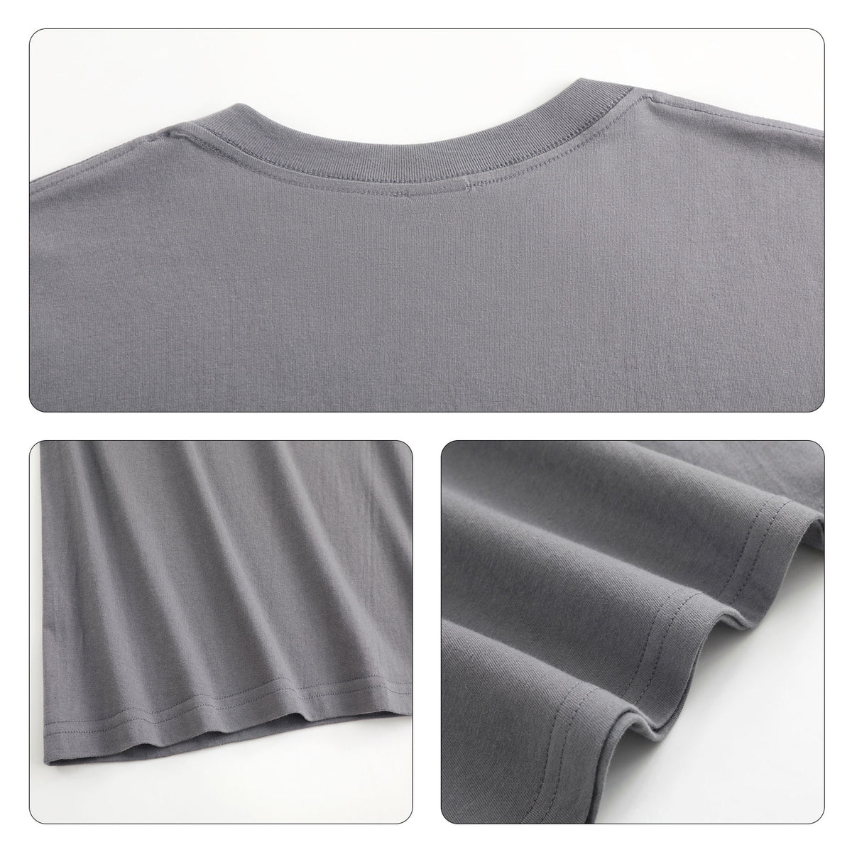 Multi color 180g adult T-shirt - Double