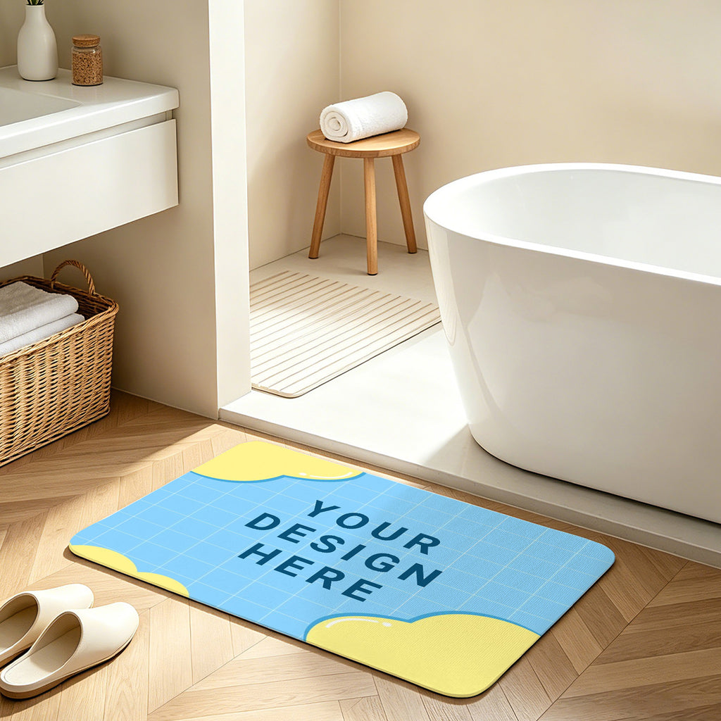 Diatom mud floor mat 40 × 60cm (CA-3 factory in the United States)