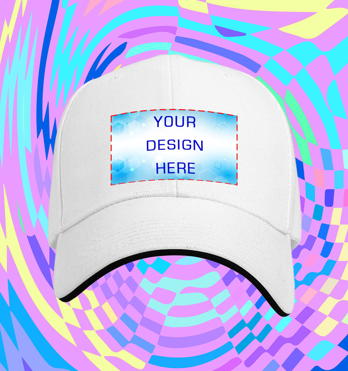 Sandwich baseball cap