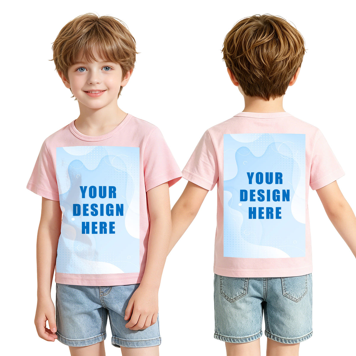 Children's T-shirt - Double (GA-4 Factory in the United States)
