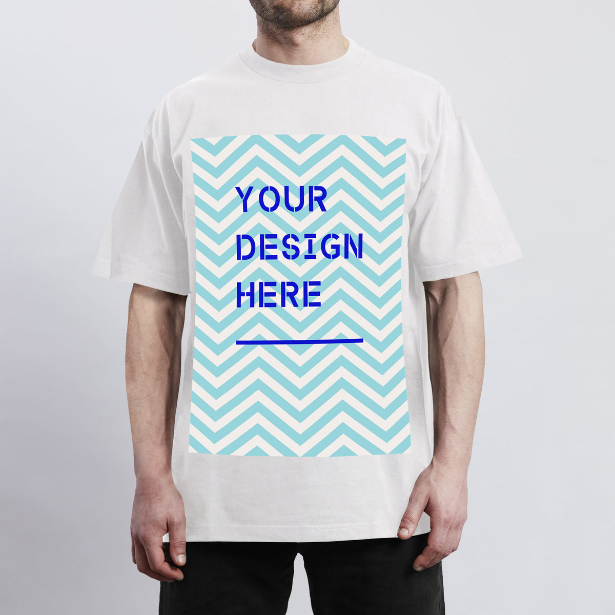 180g adult T-shirt (CA-3 factory in the United States)