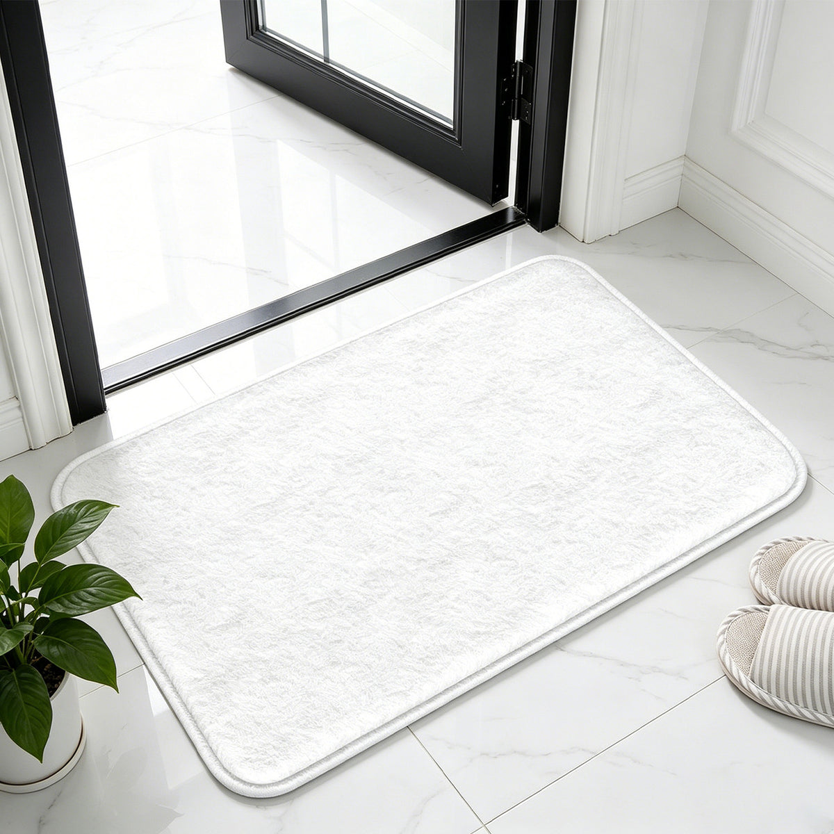 Flannel floor mat 40 × 60cm (CA-3 factory in the United States)