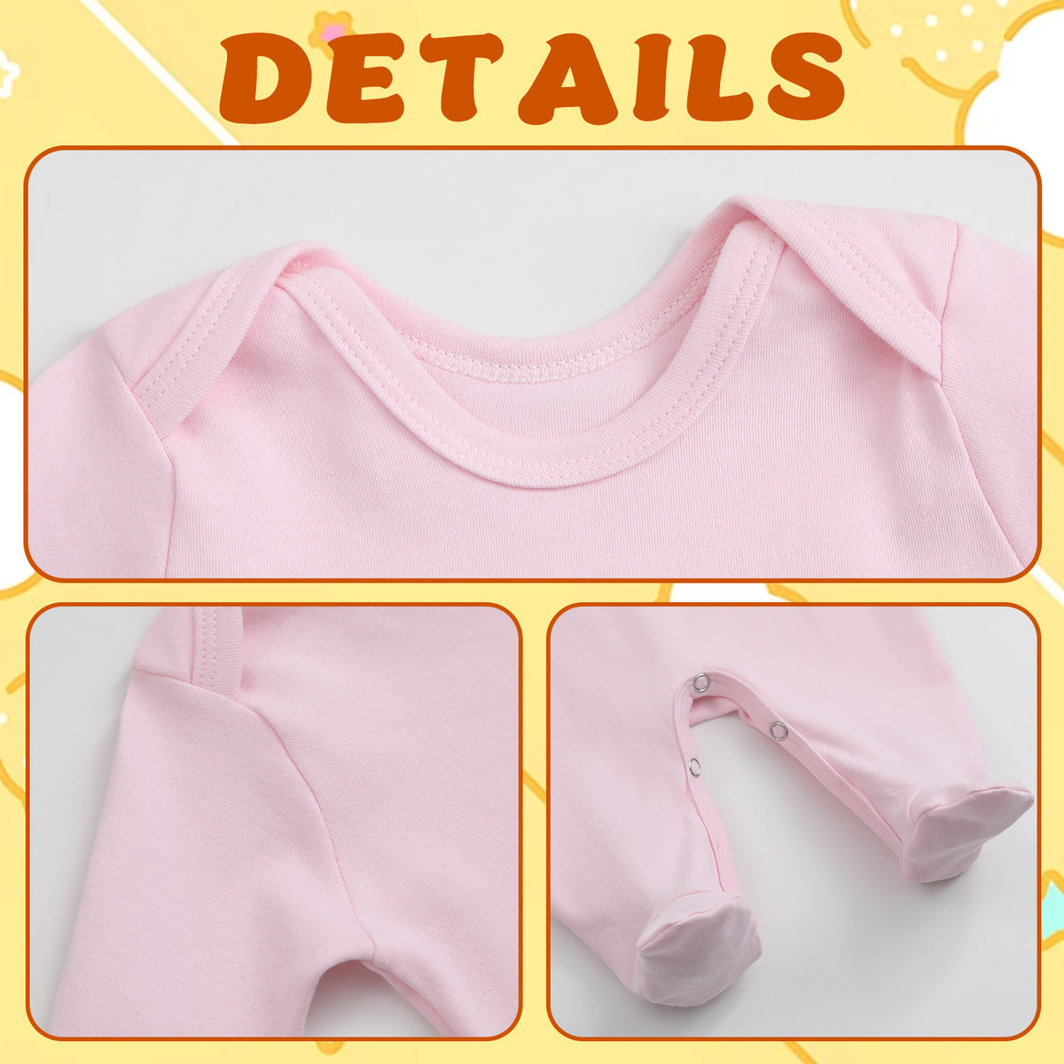 Long Crawler Clothing - Rear (CA Factory 2-5, USA)