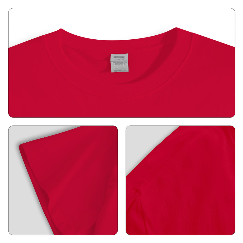 Multi color 180g adult T-shirt - Double