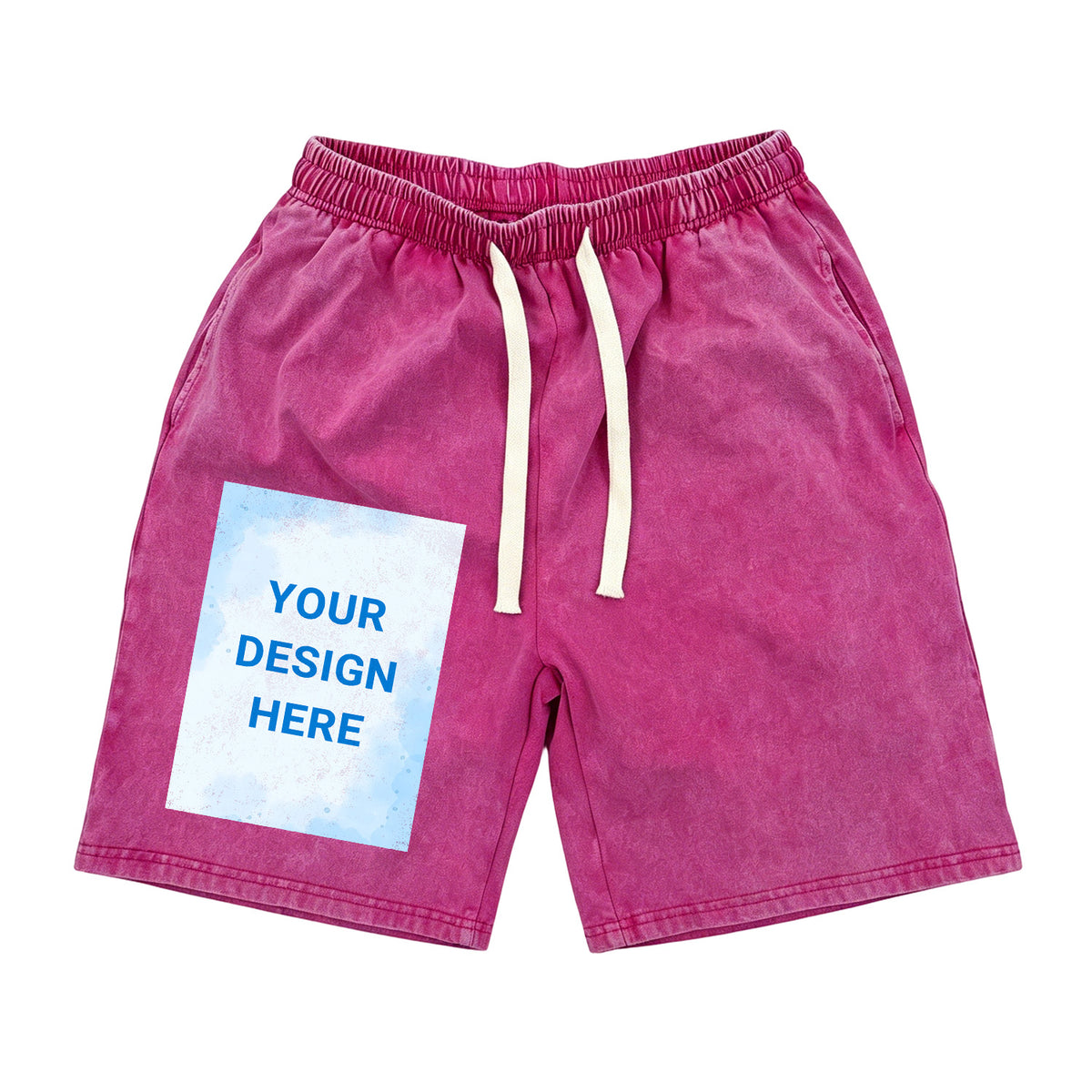 Washed Shorts - Front Left (CA-02 Factory, USA)