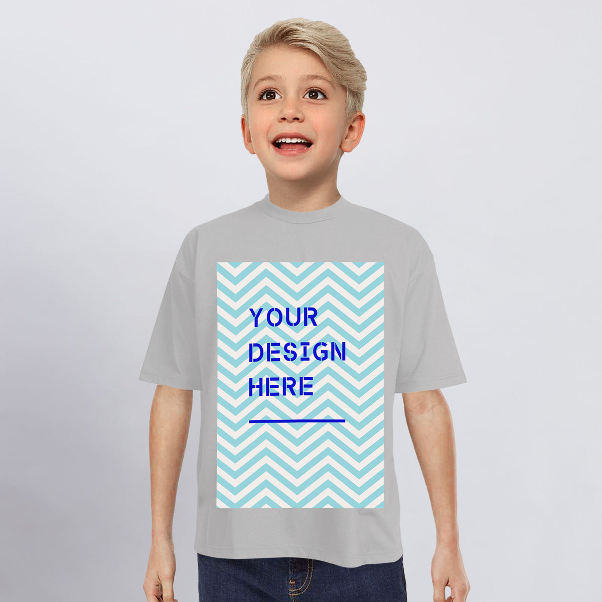 【 US Direct Collection 】 Multi color Youth T-shirt Front
