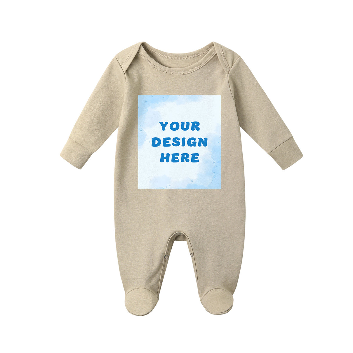 Long term crawling suit - front (CA Factory 2-5, USA)