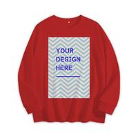 Front of round neck hoodie