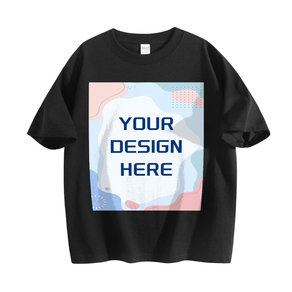 200g pure cotton children's T-shirt - front print (Australia)