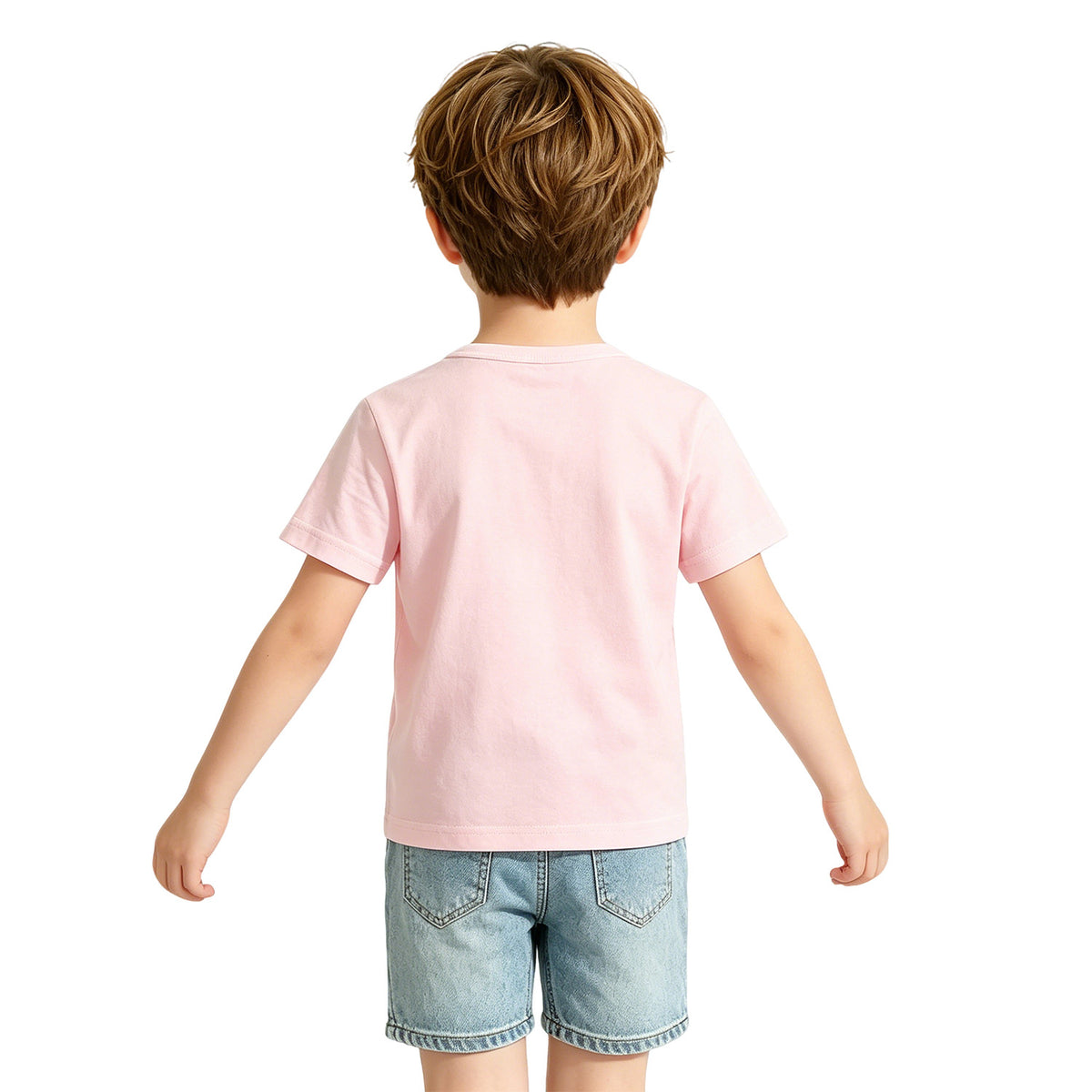 Children's T-shirt - Rear (CA Factory 02, USA)