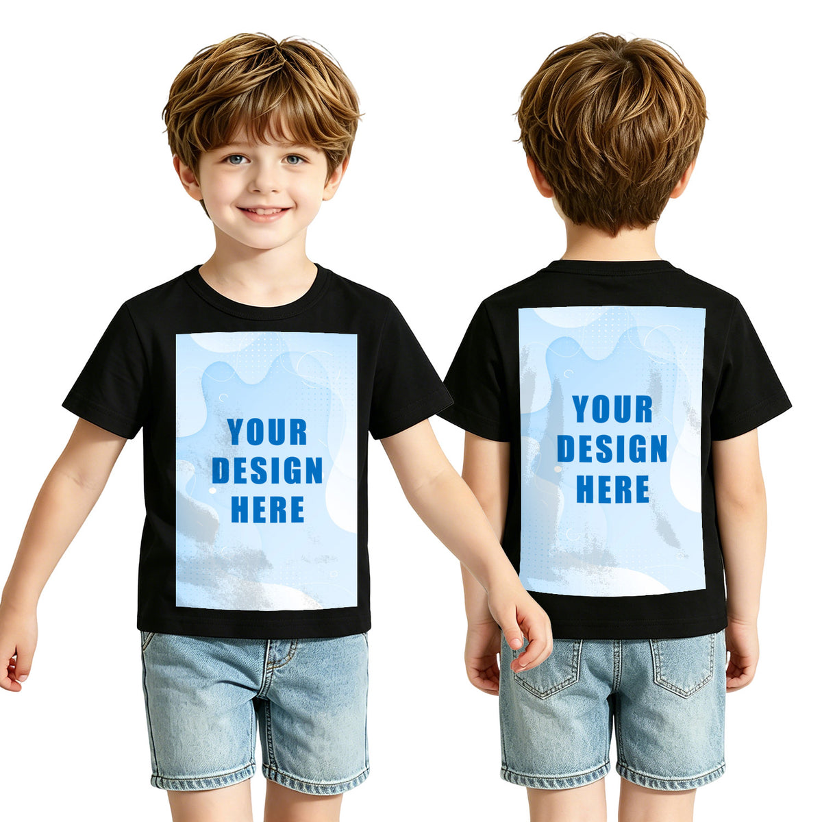 Children's T-shirt - Double (GA-4 Factory in the United States)