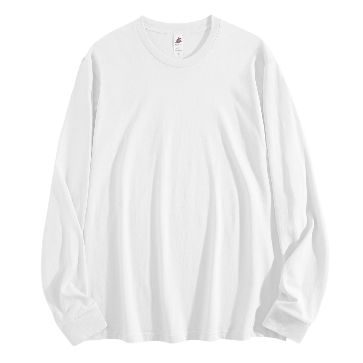 Men's Pure Cotton Long Sleeve - Front (CA Factory 02, USA)