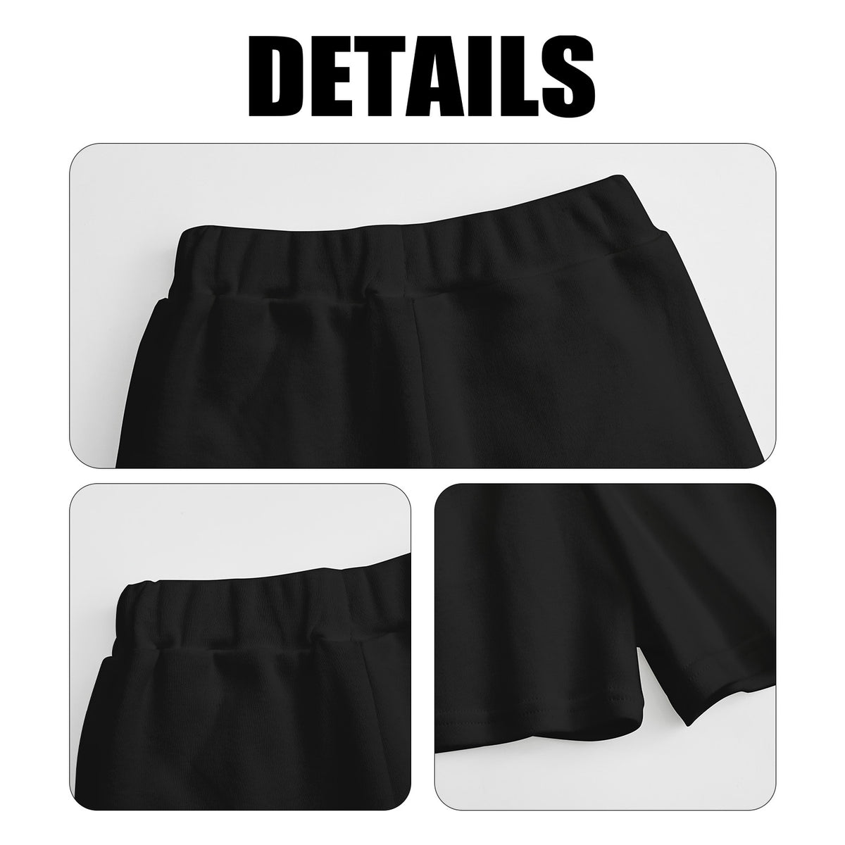 Children's shorts - unprinted (CA-2 factory in the United States)