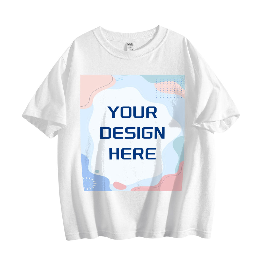 200g pure cotton children's T-shirt - front print (Australia)