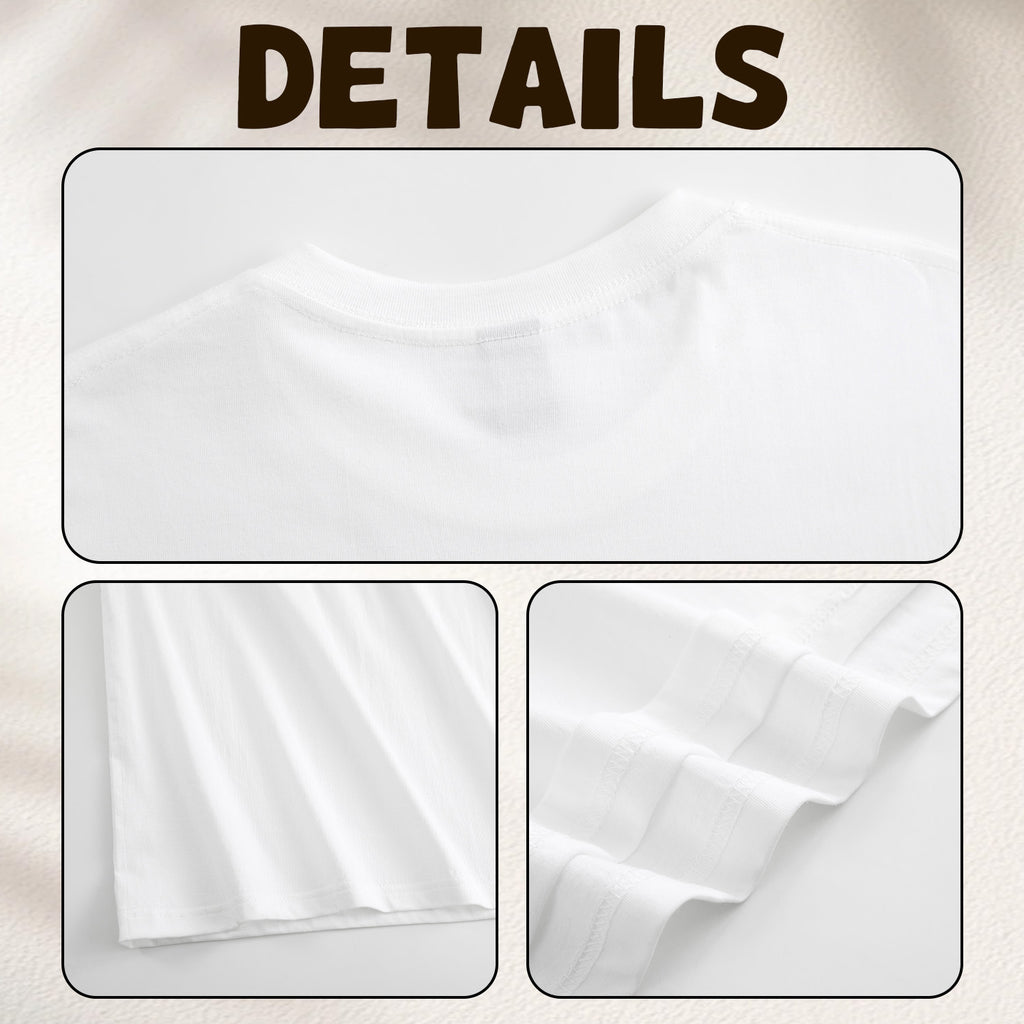 180G ordinary women's pure cotton T-shirt - unprinted (CA-2 factory in the United States)