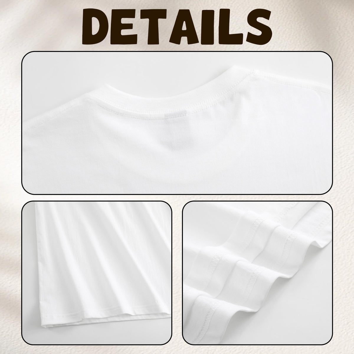 180G ordinary women's pure cotton T-shirt - unprinted (CA-2 factory in the United States)