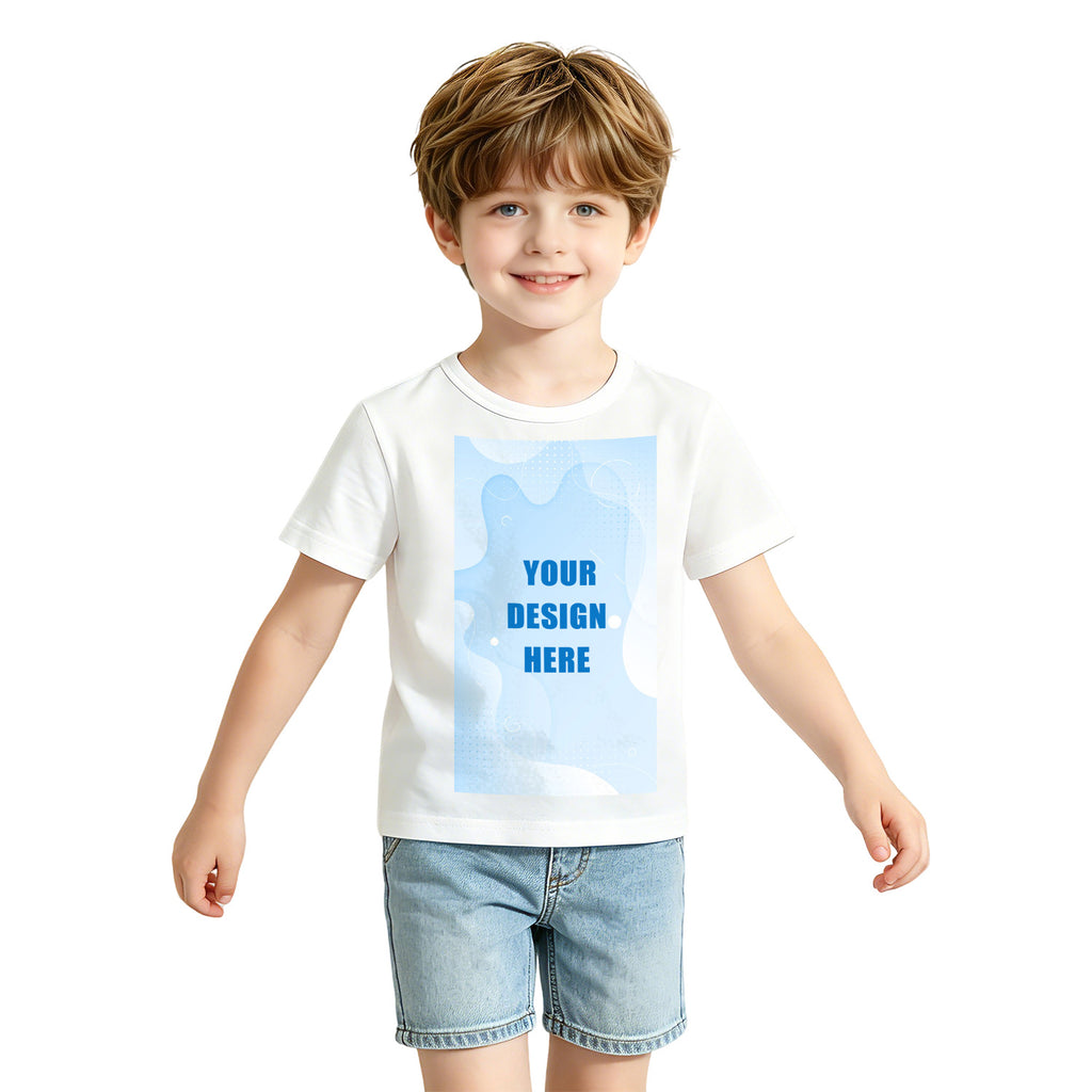Children's T-shirt - Front (GA-4 Factory in the United States)