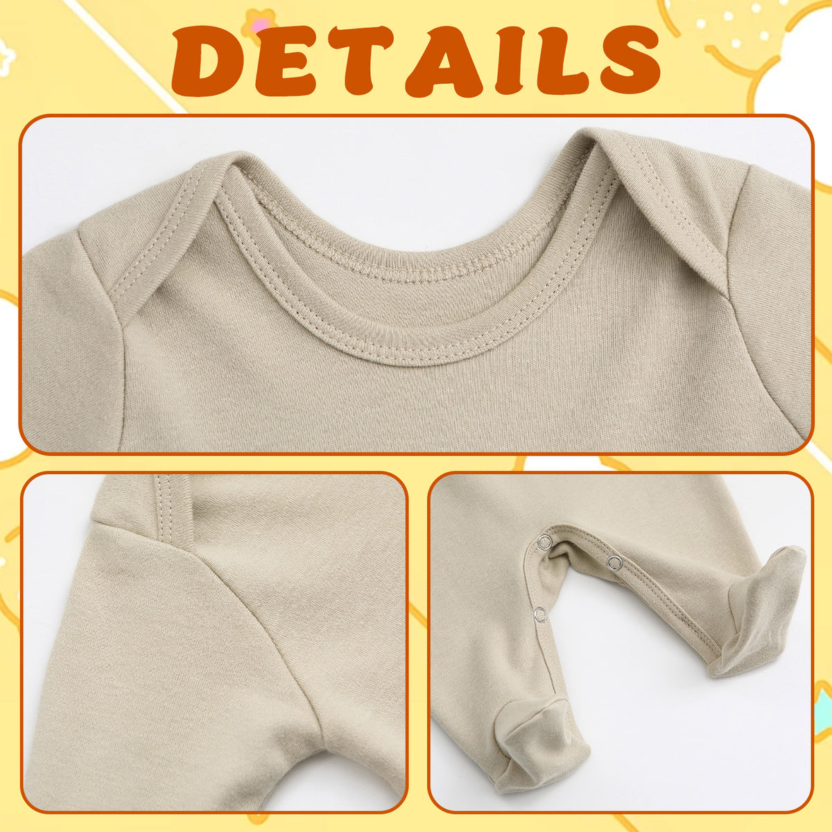 Long Crawler Clothing - Rear (CA Factory 2-5, USA)