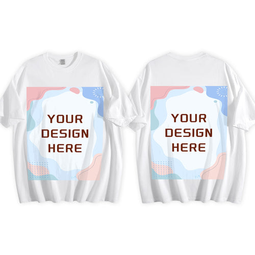 180G Ordinary Women's Pure Cotton T-shirt - Double (CA-2 Factory in the United States)