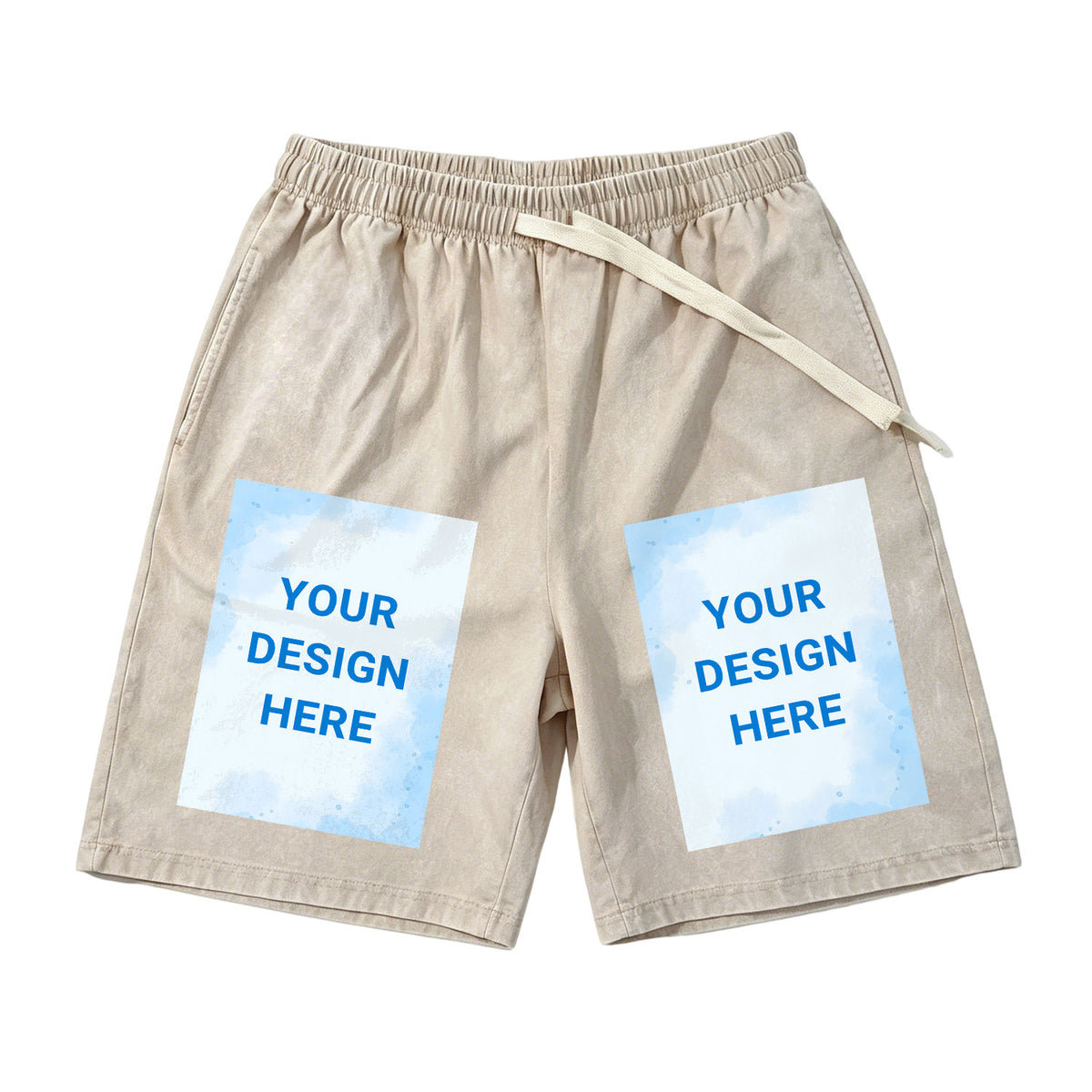 Washed Shorts - Front Pair (CA-2 Factory, USA)