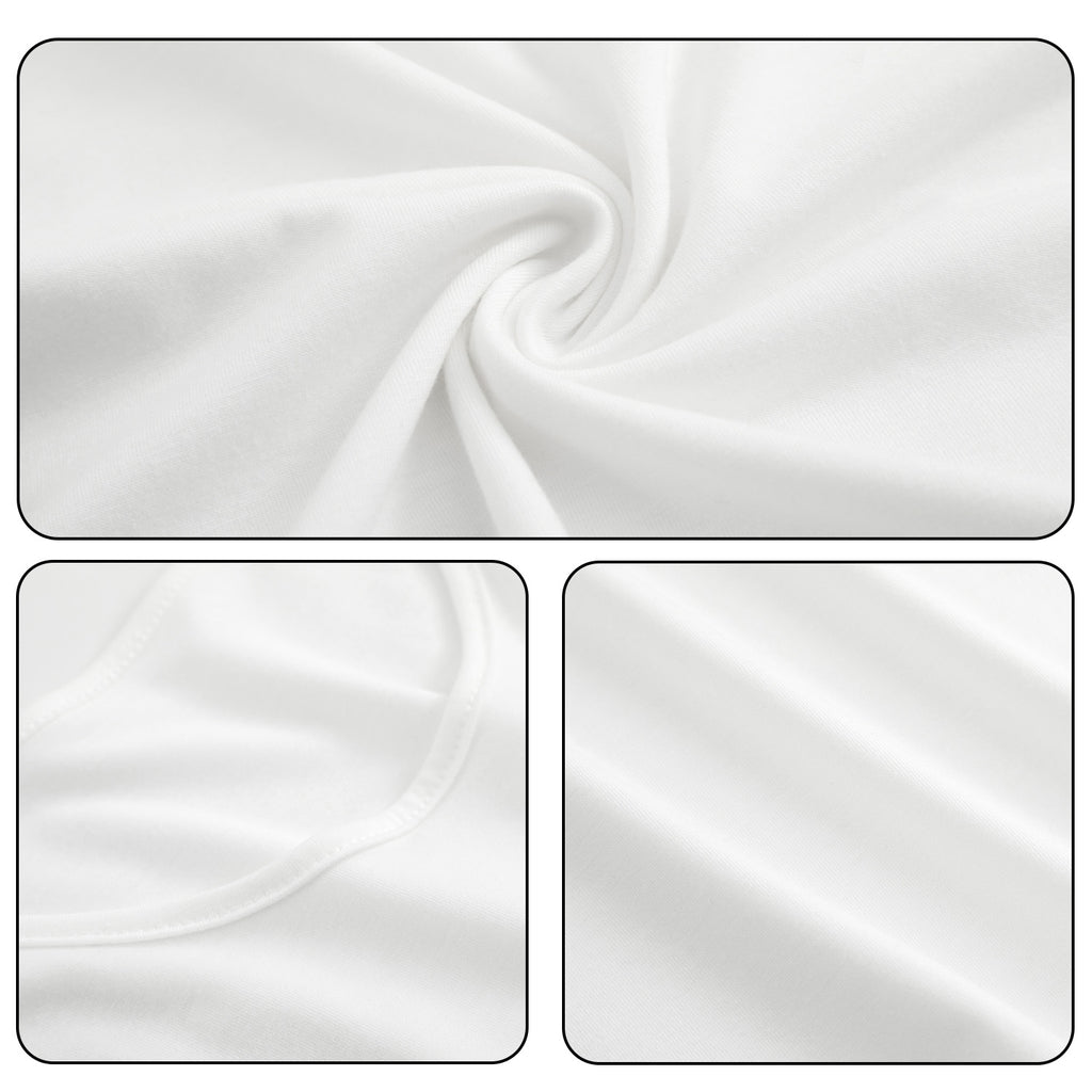 Women's Colored Cotton Tank Top - Double (CA-2 Factory in the United States)