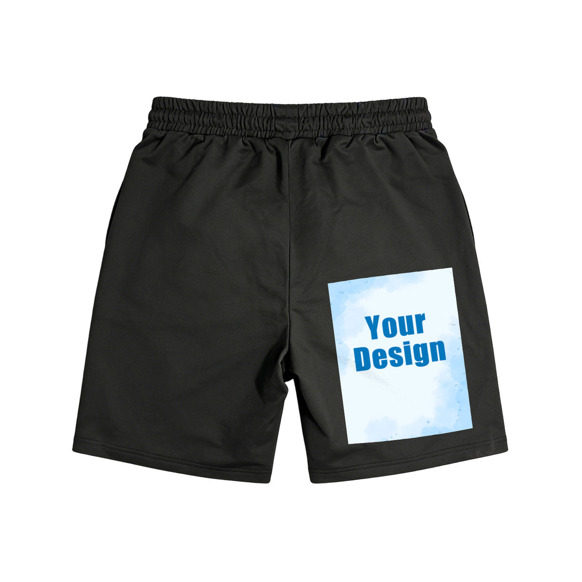 [Back single picture] Mexican shorts [Mexican straight hair]