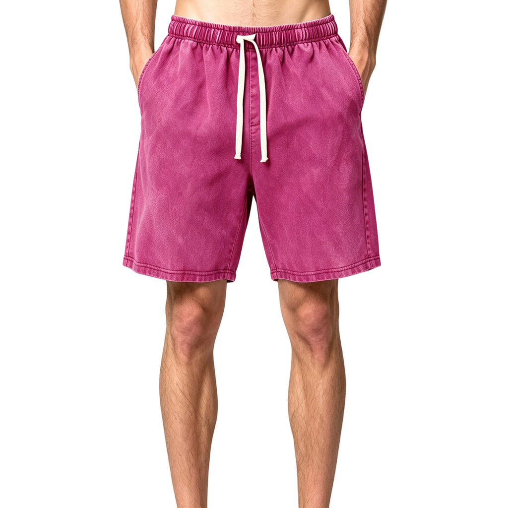 Washed shorts - unprinted (CA-2 factory in the United States)