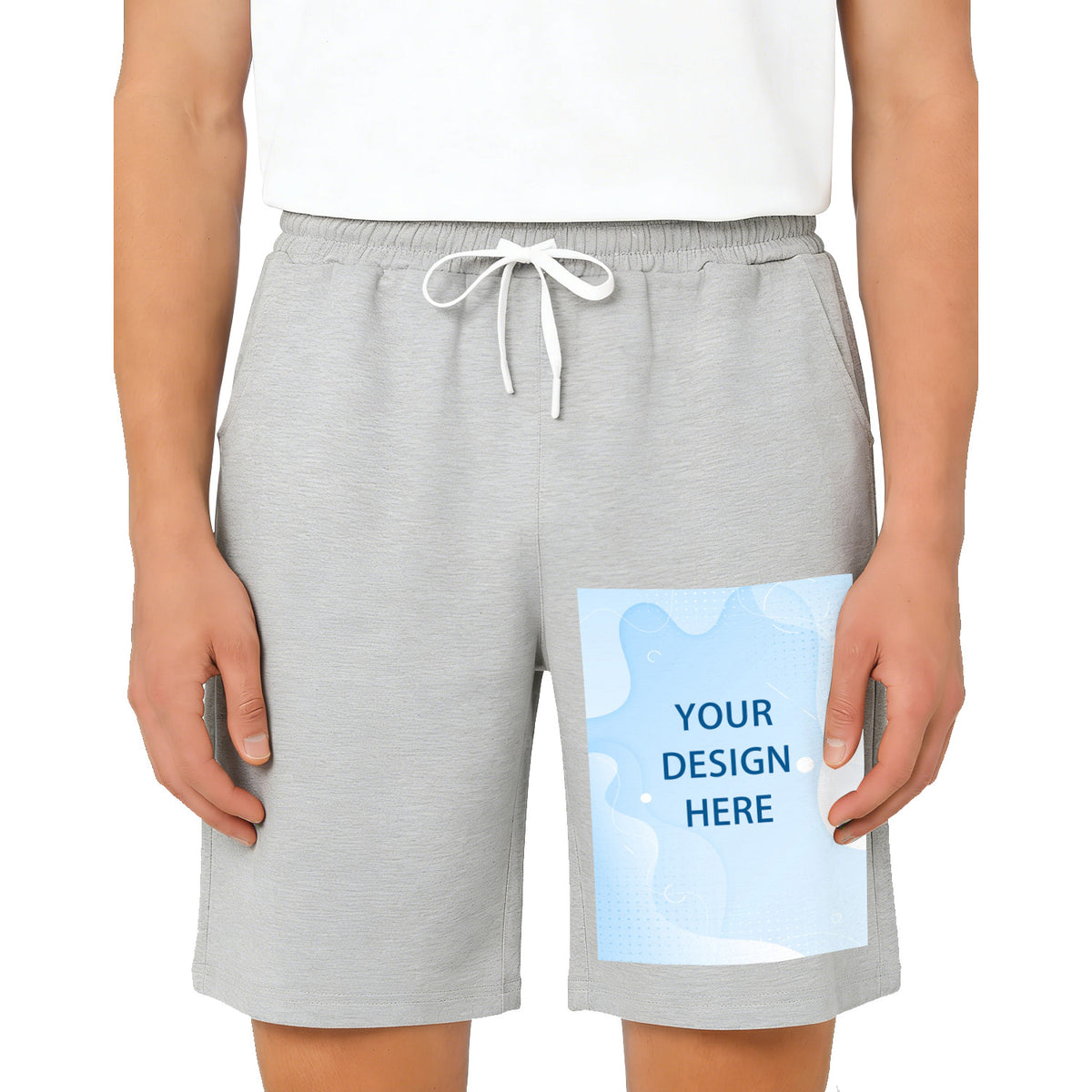 Casual shorts on one side right (CA-2 factory in the United States)