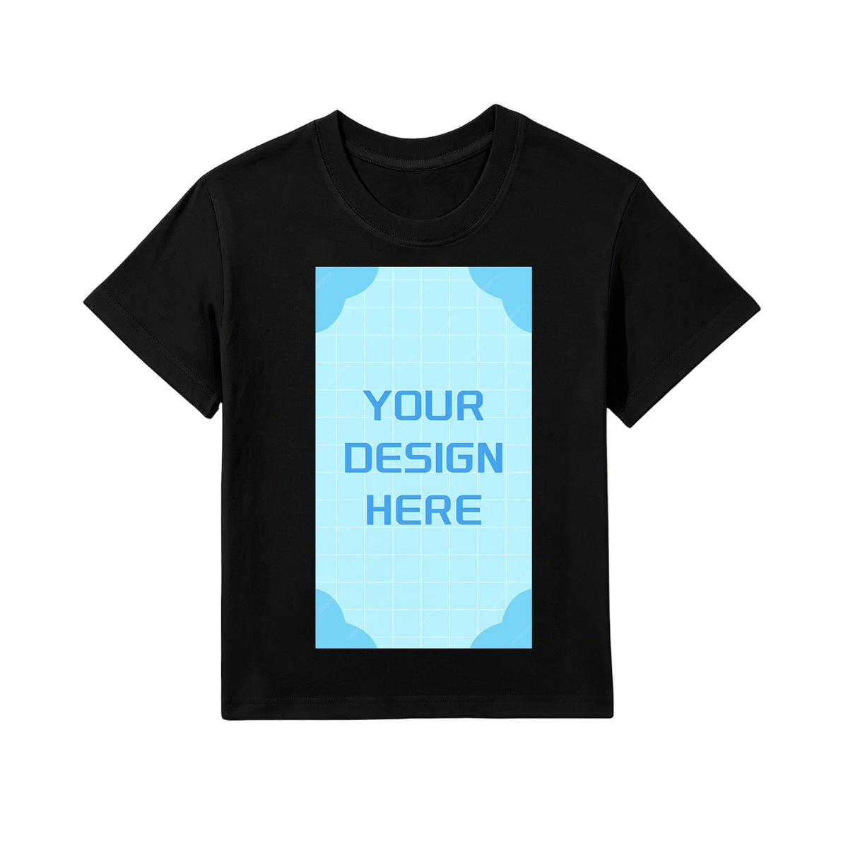 190g Children's T-shirt - Front (CA-3 Factory in the United States)