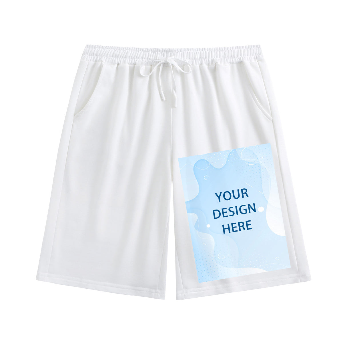 Casual shorts on one side right (CA-2 factory in the United States)