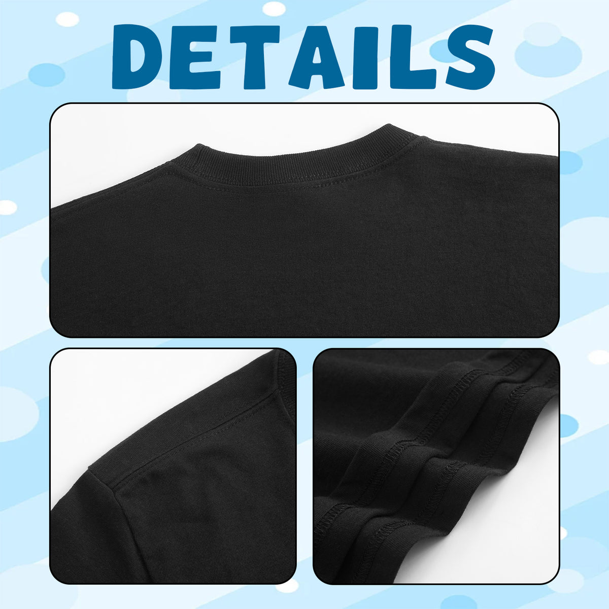 200g pure cotton children's T-shirt - double-sided printing (Australia)