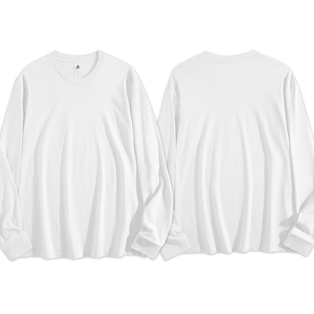 Men's Pure Cotton Long Sleeve - Double (CA Factory 02, USA)
