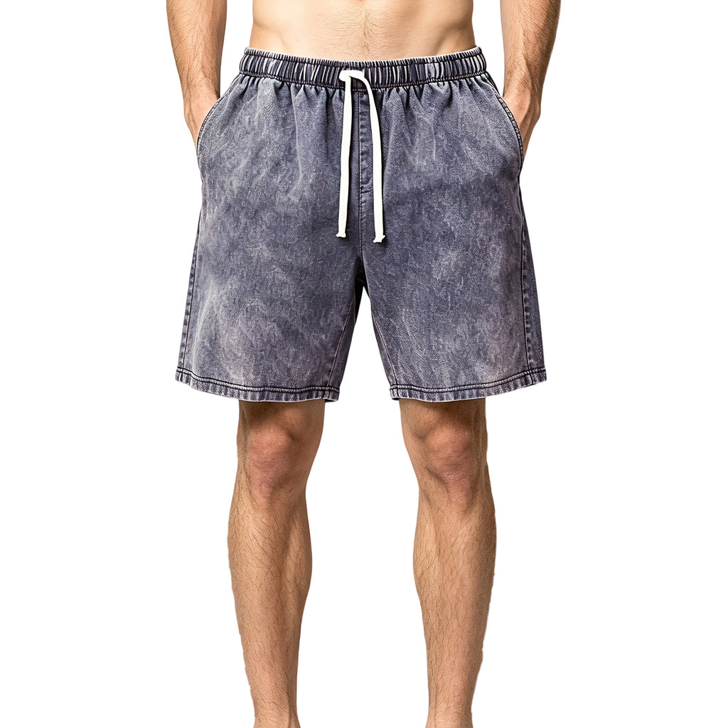 Washed shorts - unprinted (CA-2 factory in the United States)