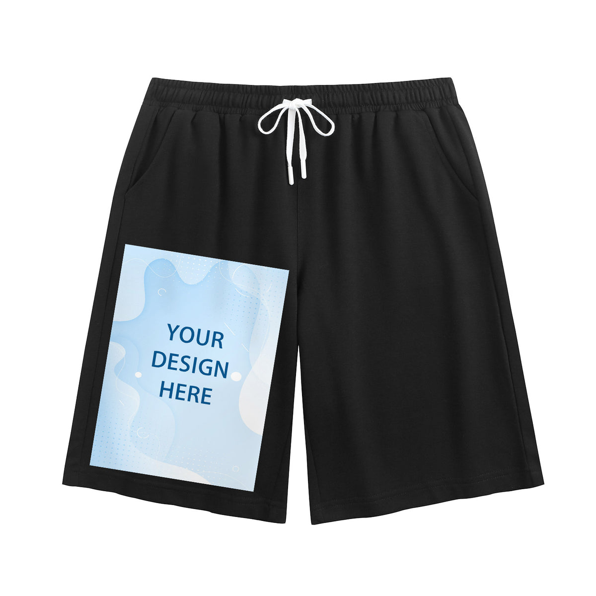Casual shorts on one side left (CA-2 factory in the United States)
