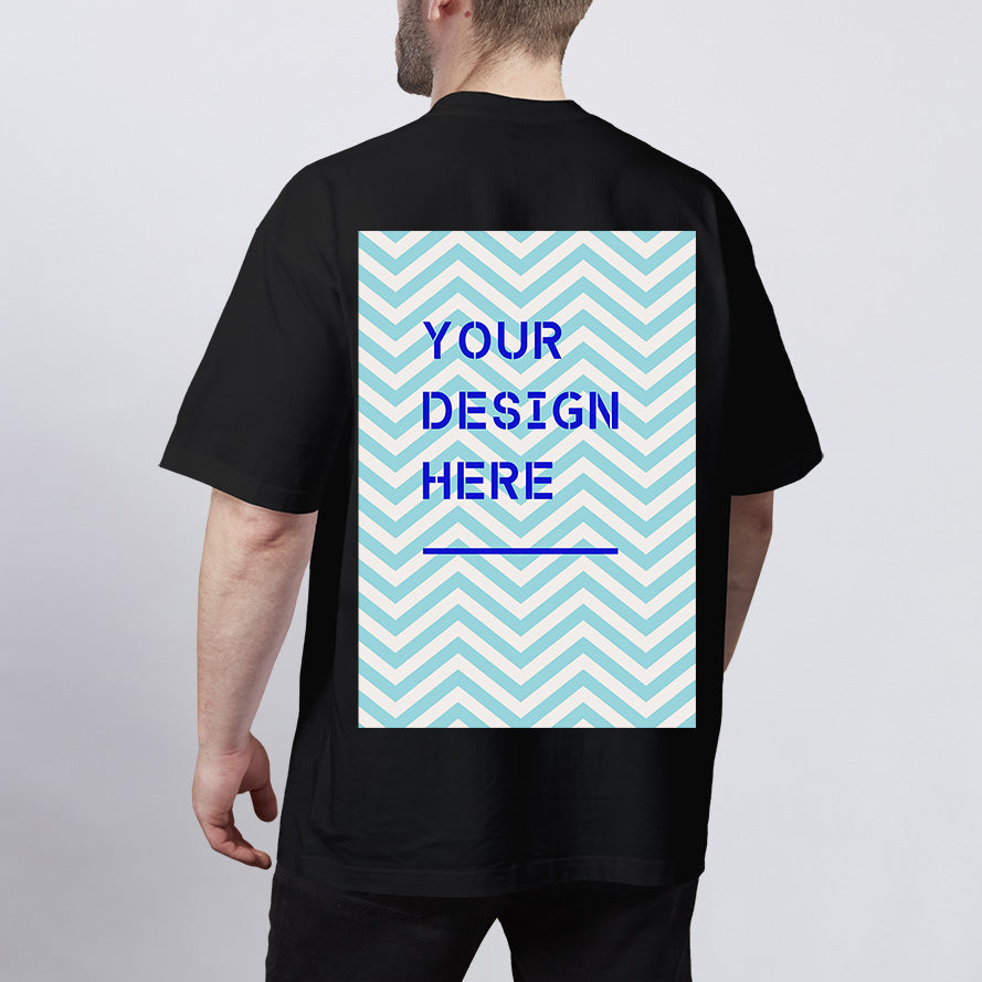 180g Adult T-shirt - Back (NJ2 Factory)