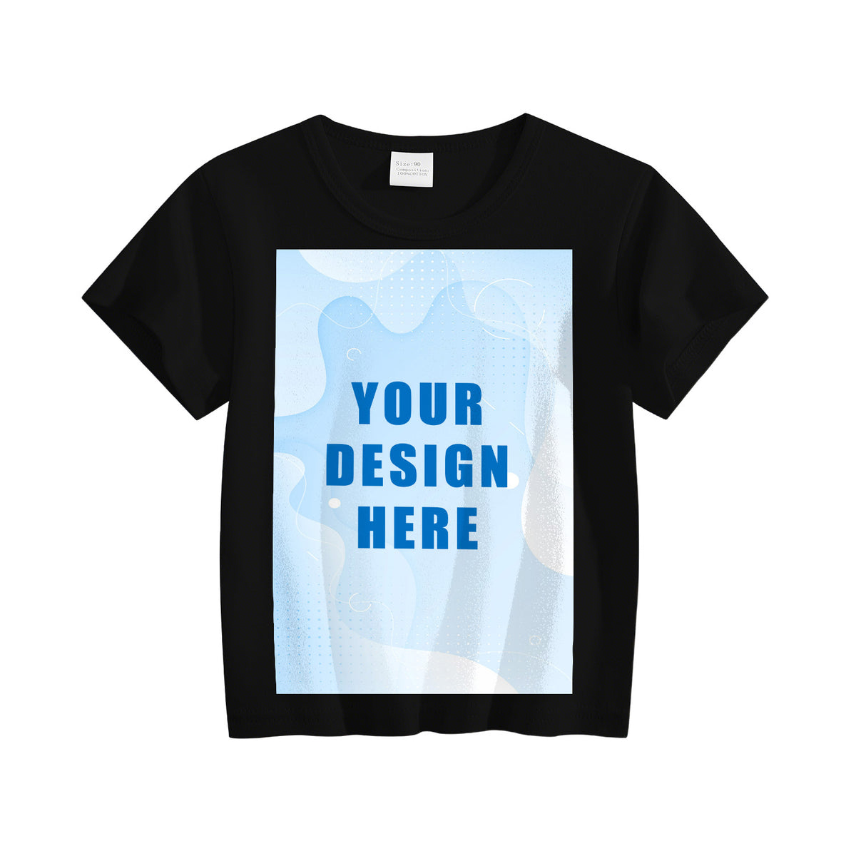 Children's T-shirt - Front (GA-4 Factory in the United States)