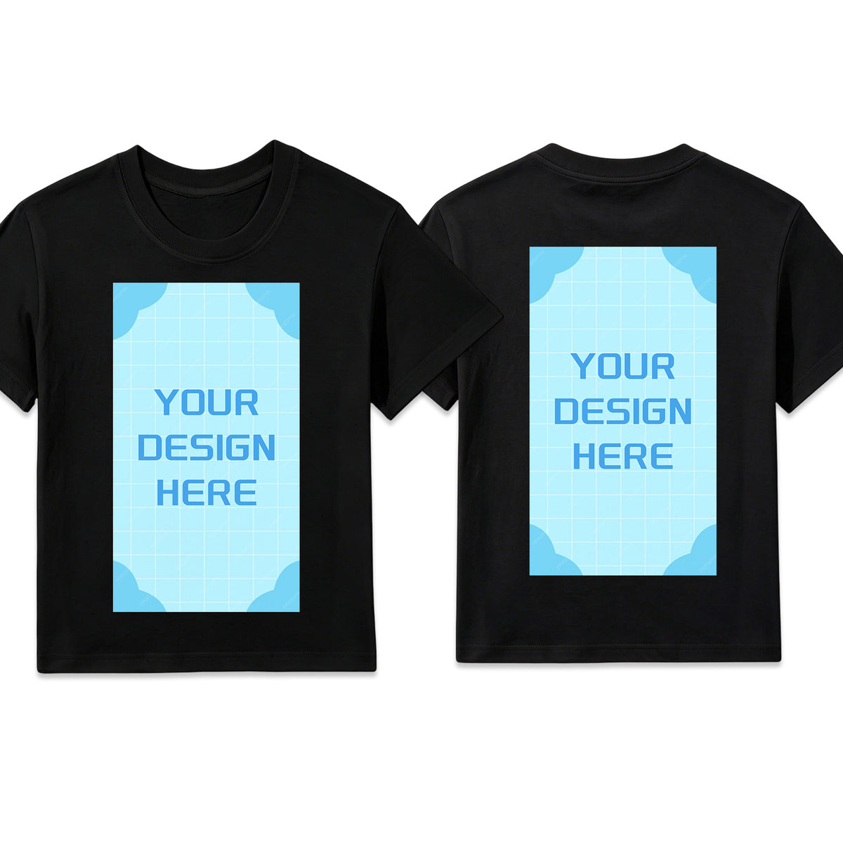 190g Children's T-shirt - Double sided (CA-3 factory in the United States)