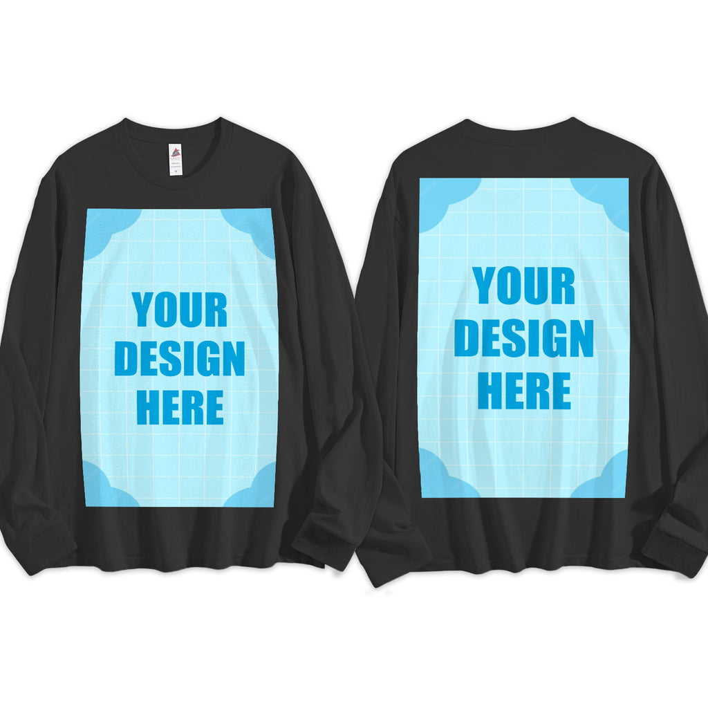 Men's Pure Cotton Long Sleeve - Double (CA Factory 02, USA)