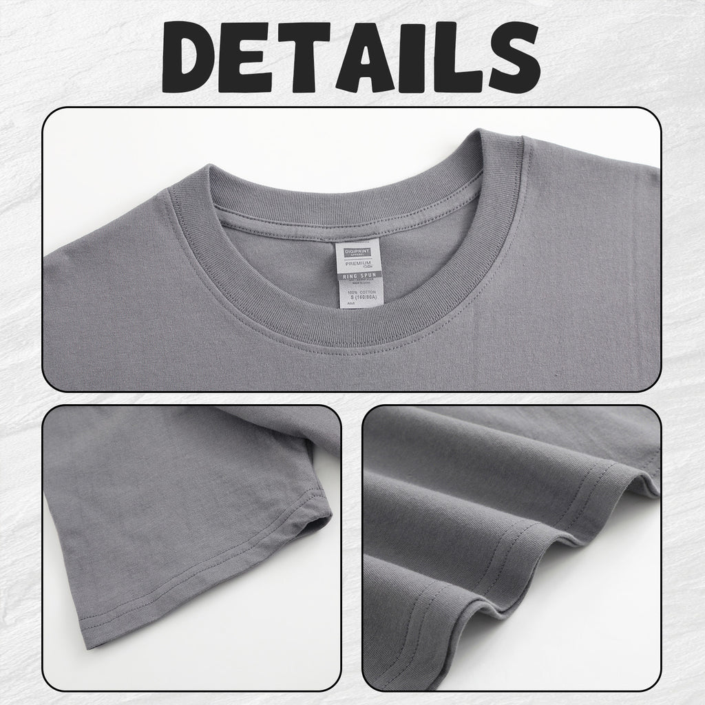 200g pure cotton men's T-shirt - back printed [Australia]