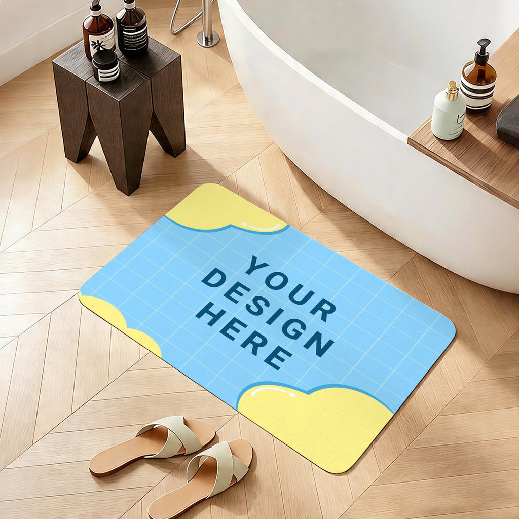 Diatom mud floor mat 40 × 60cm (CA-3 factory in the United States)