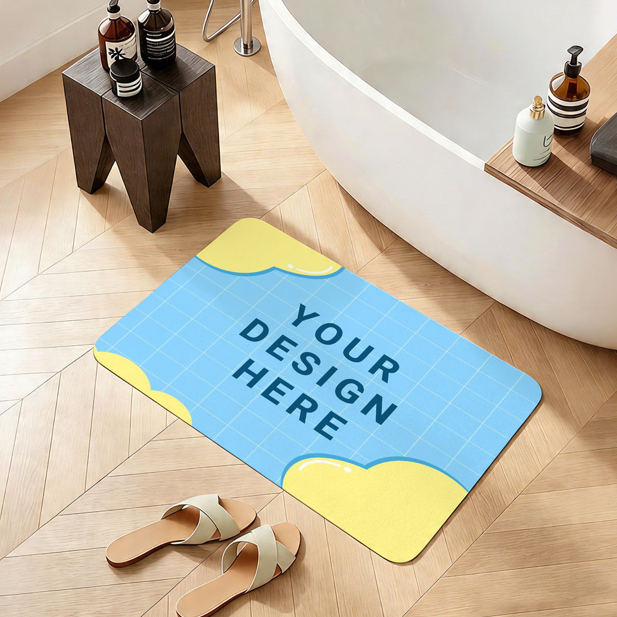 Diatom mud floor mat 40 × 60cm (CA-3 factory in the United States)