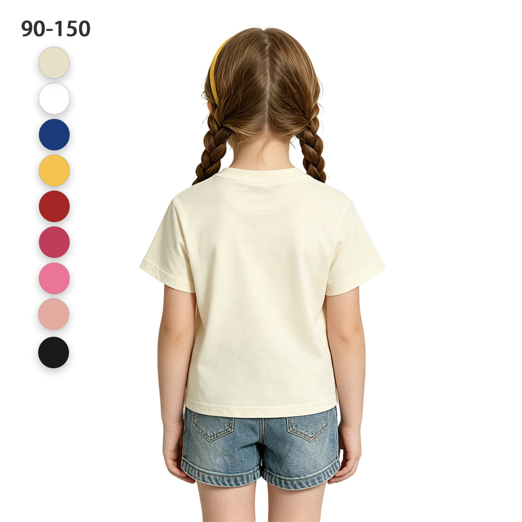 190g Children's T-shirt - Rear (CA-3 Factory in the United States)