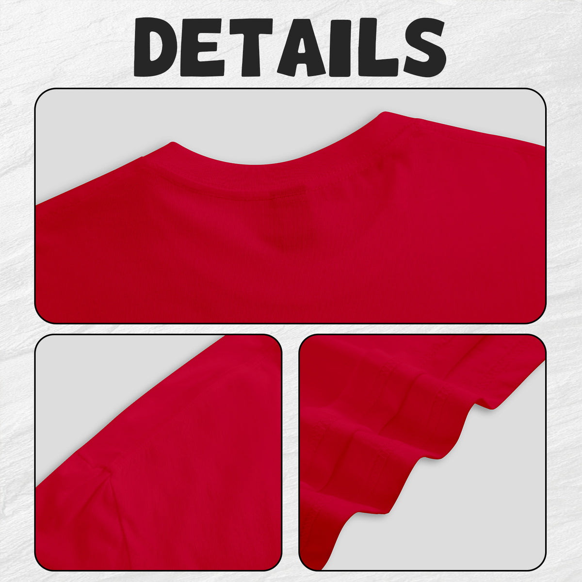 200g pure cotton men's T-shirt - back printed [Australia]