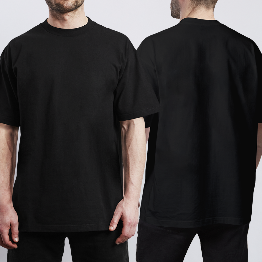 180g Adult T-shirt - Double sided (NJ2 Factory)