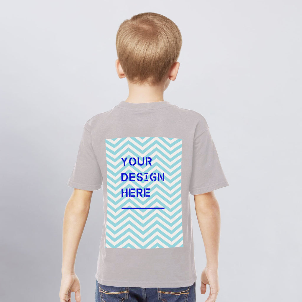 【 US Direct Collection 】 Multi color Youth T-shirt Back