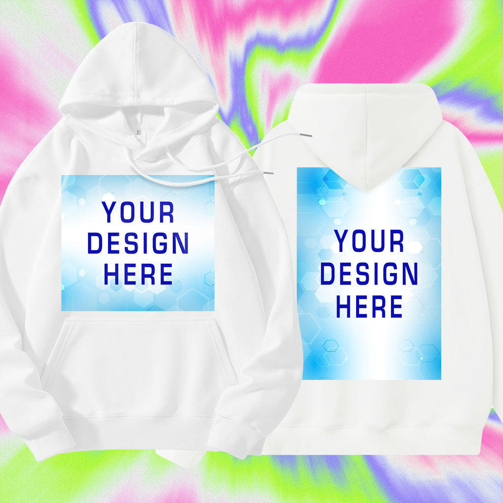270 Fleece Hoodie with Rope - Double sided (CA Factory 03, USA)