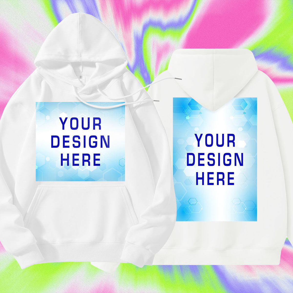 270 Fleece Hoodie with Rope - Double sided (CA Factory 03, USA)