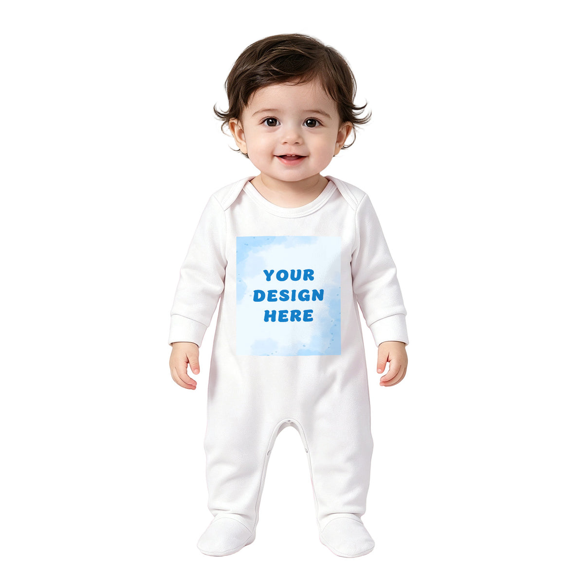 Long term crawling suit - front (CA Factory 2-5, USA)